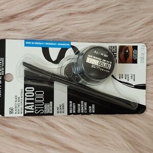 Brand New MAYBELLINE TATTOO STUDIO GEL POT EYELINER